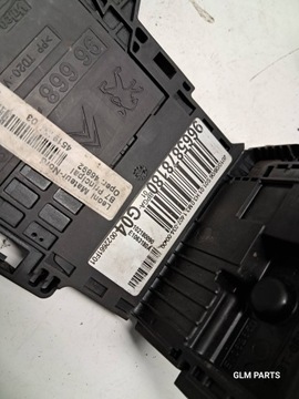 CITROEN C4 II B7 MODUL AKUMULÁTORU 9665878180