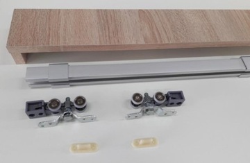 РАЗДВИЖНЫЕ ДВЕРИ, БЕЛЫЕ ПОЛОСКИ, ДОСТАВКА ВСЕГО КОМПЛЕКТА