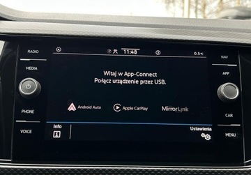 Volkswagen T-Cross SUV 1.5 TSI 150KM 2022 Volkswagen T-Cross Life Pakiet Comfort, FV 23, ACC, Asystenci, Czujniki,, zdjęcie 28