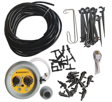 Konewka automatyczna Greenmill GB3014C 3,7 V