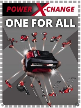 Стартовый комплект Einhell 18 В 4,0 Ач и зарядное устройство