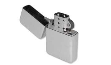 БЕНЗИНОВАЯ ЗАЖИГАЛКА MIL-TEC, тип ZIPPO, СТАЛЬ