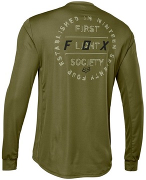 Размер велосипедного трикотажа FOX RANGER LS Font. XL