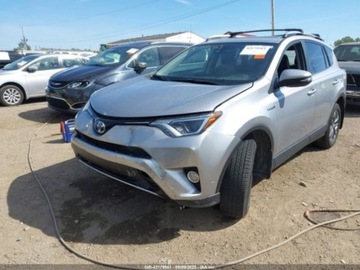 Toyota RAV4 IV 2017 Toyota RAV4 2017 TOYOTA RAV4 HYBRID XLE 2.5 Hybryda 150KM, zdjęcie 2