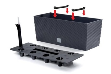 Цветочный горшок DRTC600 Корпус Rato Антрацит