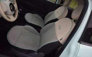 Fiat 500 II Seria 3 0.9 TwinAir 85KM 2014 Fiat 500 0.9B 2014r Klima Panorama 2 KPL KOL Sprowadzony Oplacony, zdjęcie 14