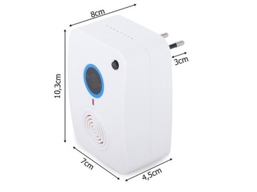 Ультразвуковой электромагнитный отпугиватель крыс и мышей