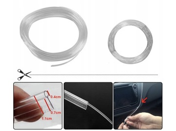 RGB СВЕТОДИОДНАЯ ЛЕНТА ДЛЯ АВТОМОБИЛЯ 6М ВОЛОКНО ОПТИЧЕСКОЕ