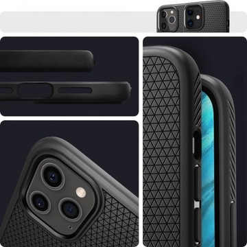 Чехол для IPHONE 12/12 PRO Spigen LA + стекло 3МК