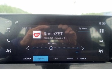 Citroen 2023 Citroen C4 136KM Automat Niski przebieg Full LED Tablet Elektryk Stan BDB, zdjęcie 17