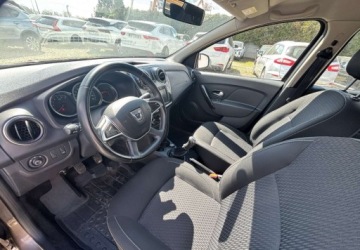 Dacia Logan II Sedan Facelifting 0.9 TCe 90KM 2018 Dacia Logan Polski salon Bezwypadkowy Benzyna 90KM, zdjęcie 9