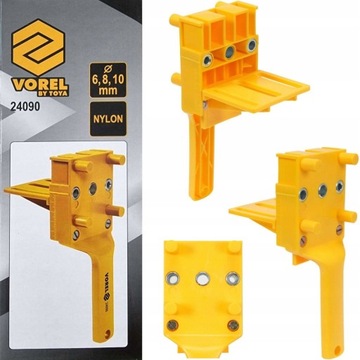 SZABLON PRZYRZĄD DO POŁĄCZEŃ KOŁKOWYCH 6 8 10MM