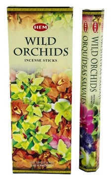 Indie kadzidła HEM Dzikie Orchidee, 20 sztuk