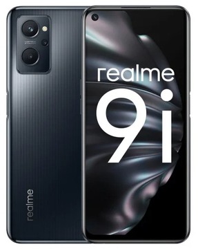 Realme 9i RMX3491 DS 4/64GB Czarny