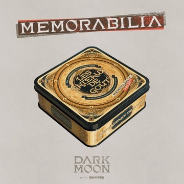DARK MOON MEMORABILIA ENHYPEN CD