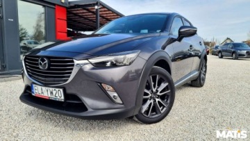 Mazda CX-3 Crossover 2.0 SKY-G 120KM 2017 Mazda CX-3 2.0BENZ Automat Navi kamera LIFT head up bi xenony bezwypadek, zdjęcie 8