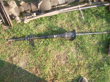 NISSAN PATROL K160 - SLOUPEC VOLANT