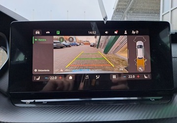 Skoda Octavia IV Kombi 1.5 TSI e-Tec Mild Hybrid 150KM 2025 Skoda Octavia 1.5 TSI 150KM DSG mHEV SPORTLINE, dostepna od reki 1.5, zdjęcie 11