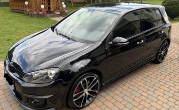 Volkswagen Golf VI Hatchback 5d 2.0 TDI-CR DPF GTD 170KM 2011 Volkswagen Golf VI 2.0 TDI GTD