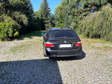 BMW Seria 5 E60 2007 BMW Seria 5 520 d 163 KM, zdjęcie 1