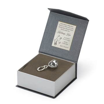 СЕРЕБРЯНАЯ ПОГРЕМКА с детьми пр. 925 на КРЕЩЕНИЕ