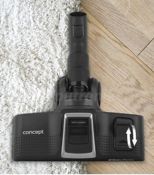 Пылесос с мешком Concept VP8224, 700 Вт, дальность действия 10 м, общая масса 5 лет + 2 комплекта мешков