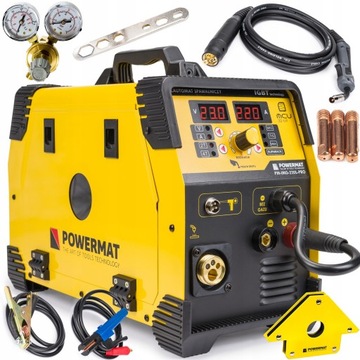 SPAWARKA MIGOMAT INWERTOROWY MIG MAG MMA TIG 220A