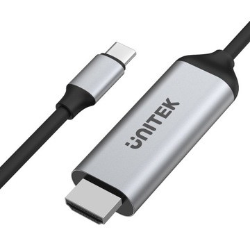 Кабель Unitek USB-C — HDMI, 4K, 60 Гц, 1,8 м