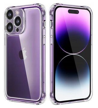 Back Case Clear Wzmacniane Rogi do iPhone 13 PRO