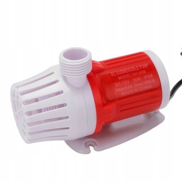 ТИХИЙ БЕСЩЕТОЧНЫЙ ЦИРКУЛЯЦИОННЫЙ НАСОС 1200Л/Ч 12В