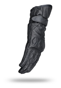 ПЕРЧАТКИ КОЖАНЫЕ ЖЕНСКИЕ WOLF FIORI ЧЕРНЫЕ размер L