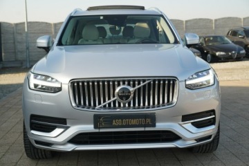 Volvo XC90 II SUV Plug-In 2.0 T8 Twin Engine Plug-in Hybrid 391KM 2021 Volvo XC 90 RECHARGE panorama FUL LED 7-os SKÓRA, zdjęcie 1