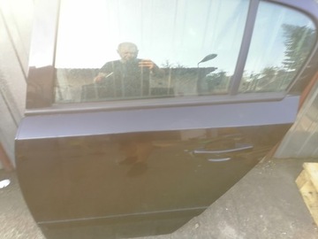DRZWI ASTRA H Z20R LEWY TYŁ LEWE TYLNIE