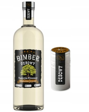 BIMBER DĘBOWY + banderolka 12szt