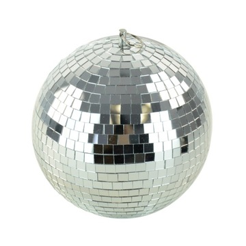 Декоративный зеркальный шар для дискотеки 20см с приводом Firefog