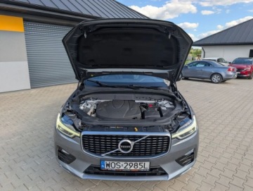 Volvo XC60 II Crossover D4 190KM 2019 Volvo XC 60 R-DESIGN Skora Ledy Kamera Serwis Gwarancja 2.0 Diesel 190KM, zdjęcie 16