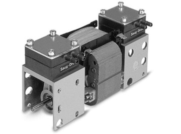 Mini pompa podciśnienia Thomas 7010-0196 70100196 10,4 l/min 2,3bar 230V