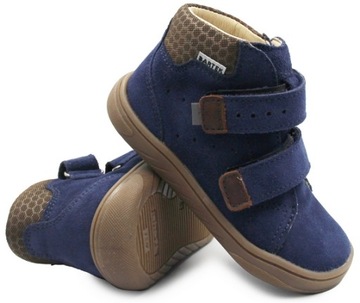 Buty Jesienne Dla Chłopca BAREFOOT BARTEK 26