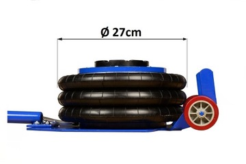 PODNOŚNIK PNEUMATYCZNY 3,5T PODUSZKOWY - BAŁWANEK