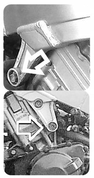 Crash pady dedykowane Honda CBR 900 RR do 1999 CBR900 SC28 SC33 PERUN