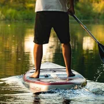 DESKA SUP pompowana zestaw z wiosłem SPINERA touring LIGHT 340 cm