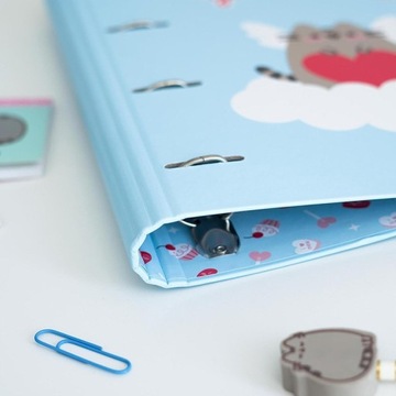 Pusheen Binder из коллекции Purrfect Love 4 кольца