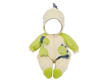 Ubranko dla lalki bobas 40 cm