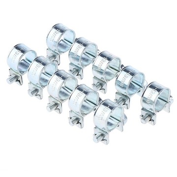 20 szt. Mini sprężyna ze stali nierdzewnej 11 - 13 mm