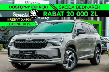 Skoda Kodiaq II SUV 2.0 TDI SCR 193KM 2026 Škoda Kodiaq Skoda Kodiaq Sportline 2.0 TDI 193