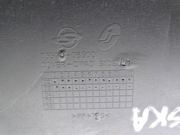 SSANGYONG REXTON 01-06 KRYT DESKY LEVÝ