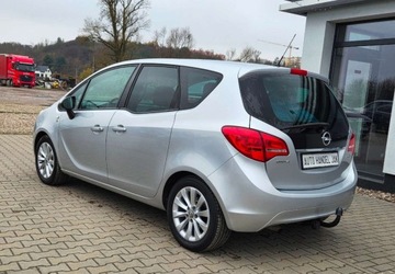 Opel Meriva II Mikrovan 1.4 Turbo ECOTEC 120KM 2012 Opel Meriva 1,4 Ben 120 km 6-Biegow 1.4 Benzyna 120KM, zdjęcie 21