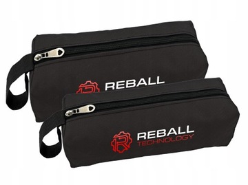 2X ETUI POKROWIEC TORBA REBALL NA NARZĘDZIA KLUCZE ZAMYKANY UCHWYT - CZARNA