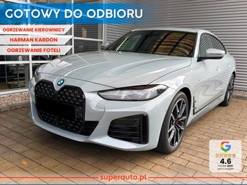 BMW Seria 4 G22-23-26 Coupe 2.0 430i 245KM 2025 BMW Seria 4 Gran Coupe 430i xDrive Sport Sedan 2.0 (245KM) 2025