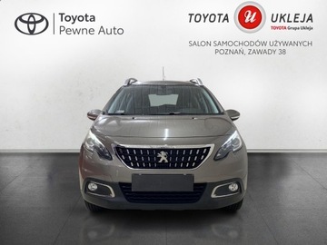 Peugeot 2008 I SUV Facelifting 1.2 PureTech 110KM 2017 Peugeot 2008 1.2 Pure Tech Active S&amp;S EAT6 I (2013, zdjęcie 5